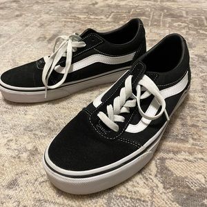 Black Vans